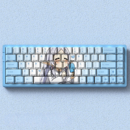 葬送的芙莉蓮 聯名二次元側刻無線機械鍵盤