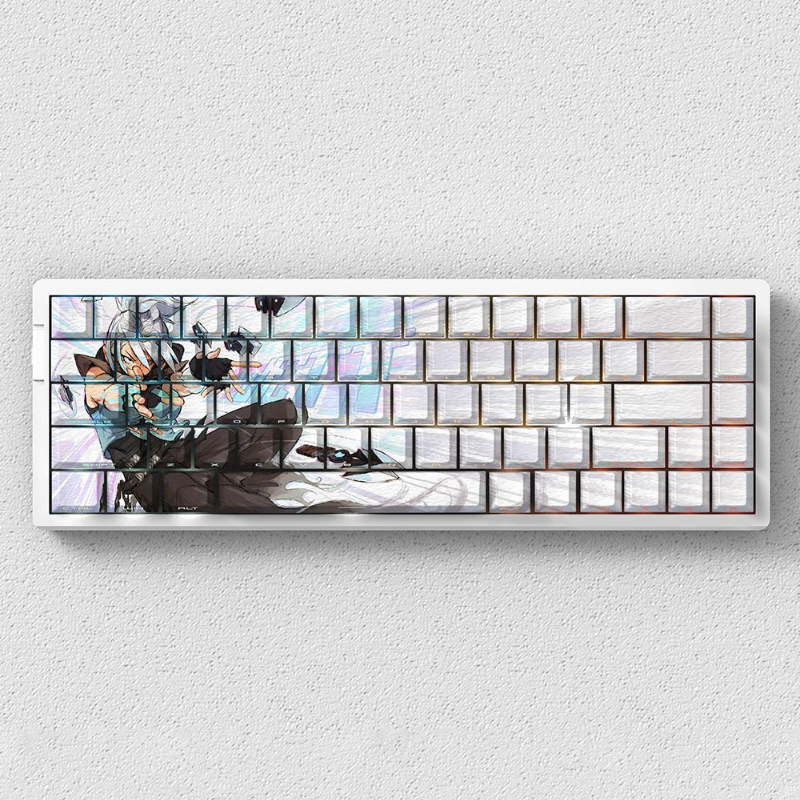 Valorant 捷風 聯名二次元側刻無線機械鍵盤