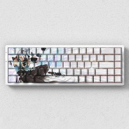 Valorant 捷風 聯名二次元側刻無線機械鍵盤