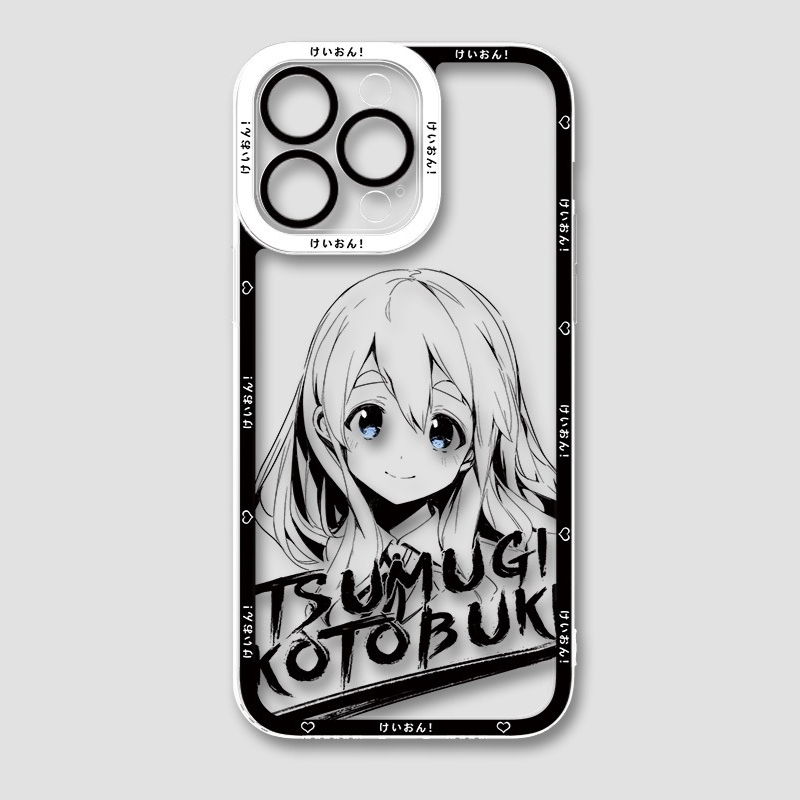 輕音少女天使眼透明防摔軟殼