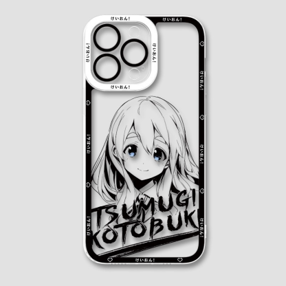 輕音少女天使眼透明防摔軟殼