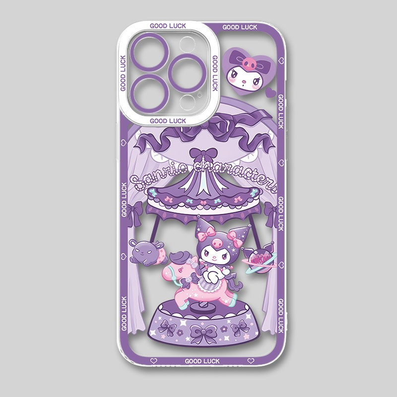 三麗鷗天使眼透明防摔軟殼