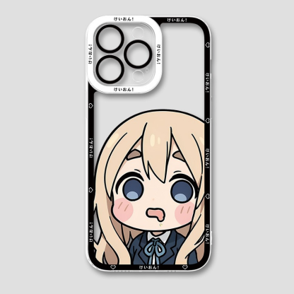 輕音少女天使眼透明防摔軟殼