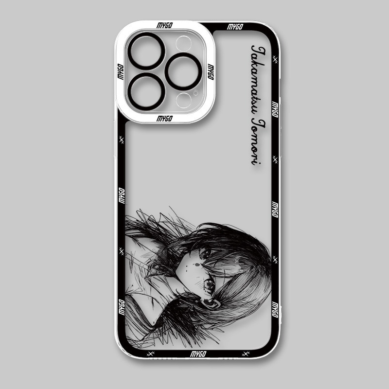 MyGO!!!天使眼透明防摔軟殼