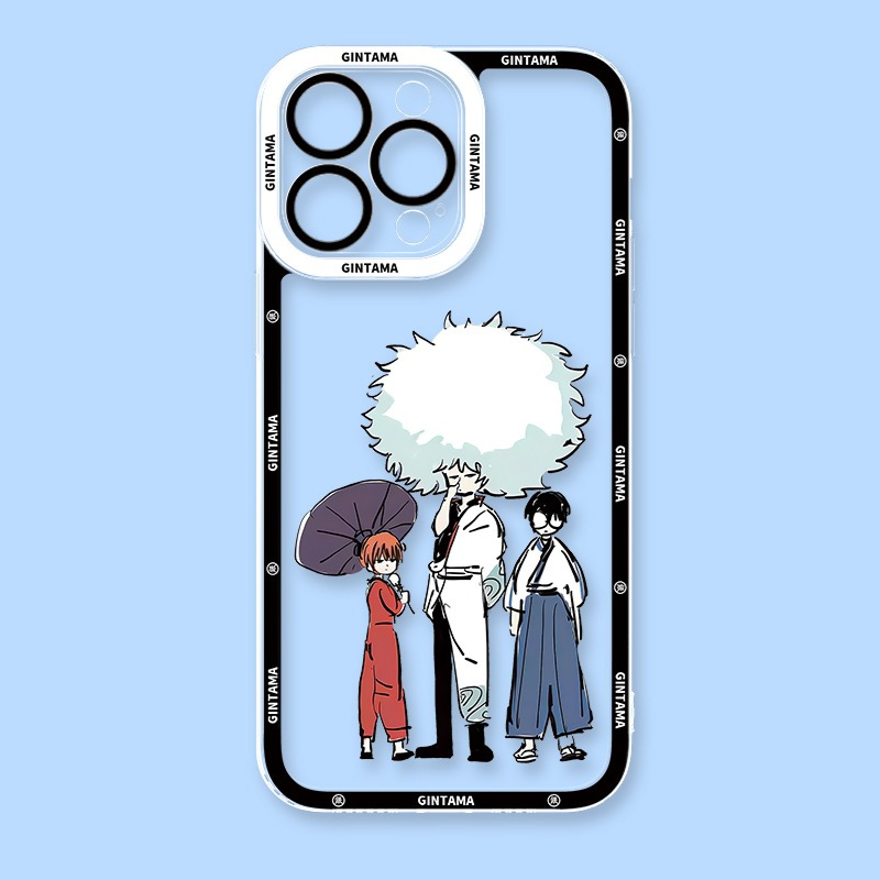 銀魂天使眼透明防摔軟殼