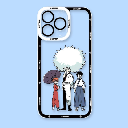 銀魂天使眼透明防摔軟殼