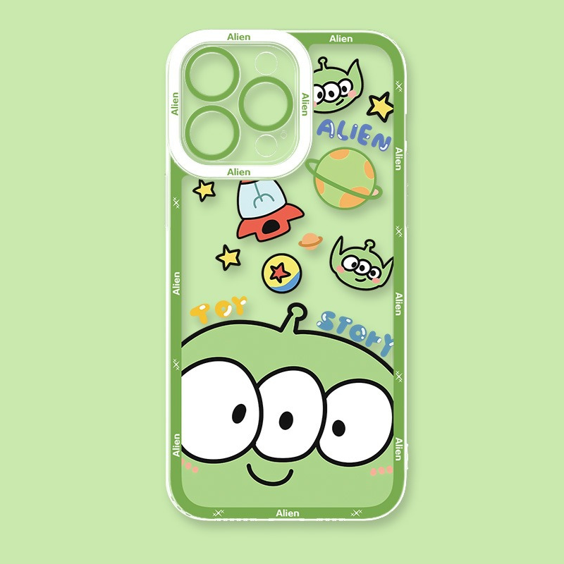 玩具總動員天使眼透明防摔軟殼