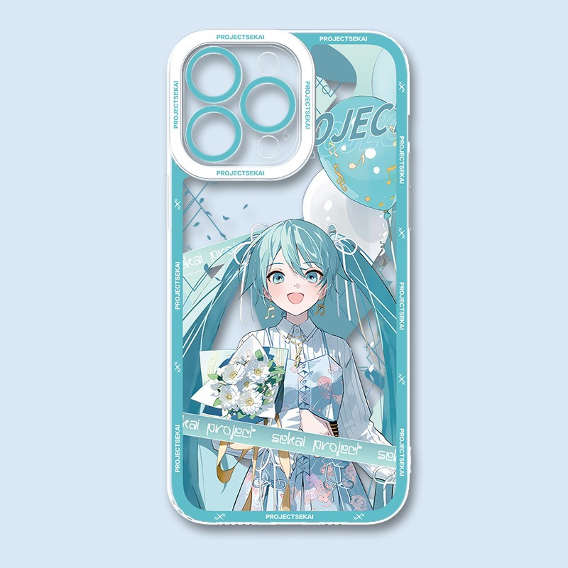 世界計畫天使眼透明防摔軟殼