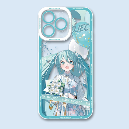 世界計畫天使眼透明防摔軟殼