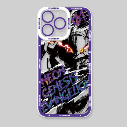 新世紀福音戰士天使眼透明防摔軟殼