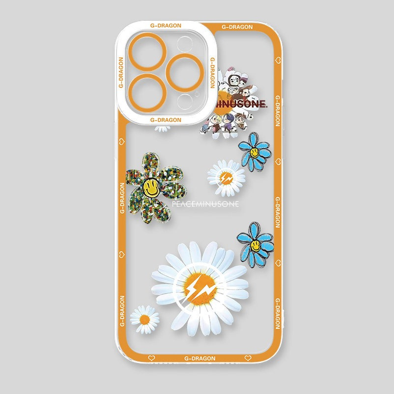 GD權志龍天使眼透明防摔軟殼