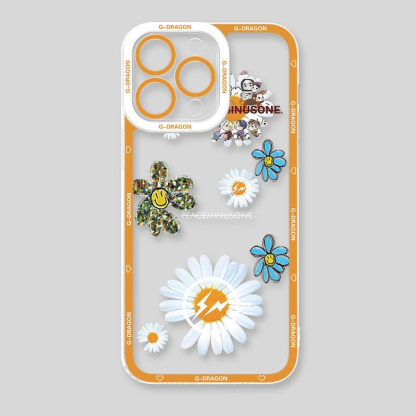 GD權志龍天使眼透明防摔軟殼