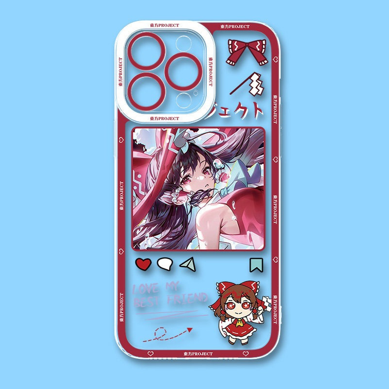 東方project天使眼透明防摔軟殼