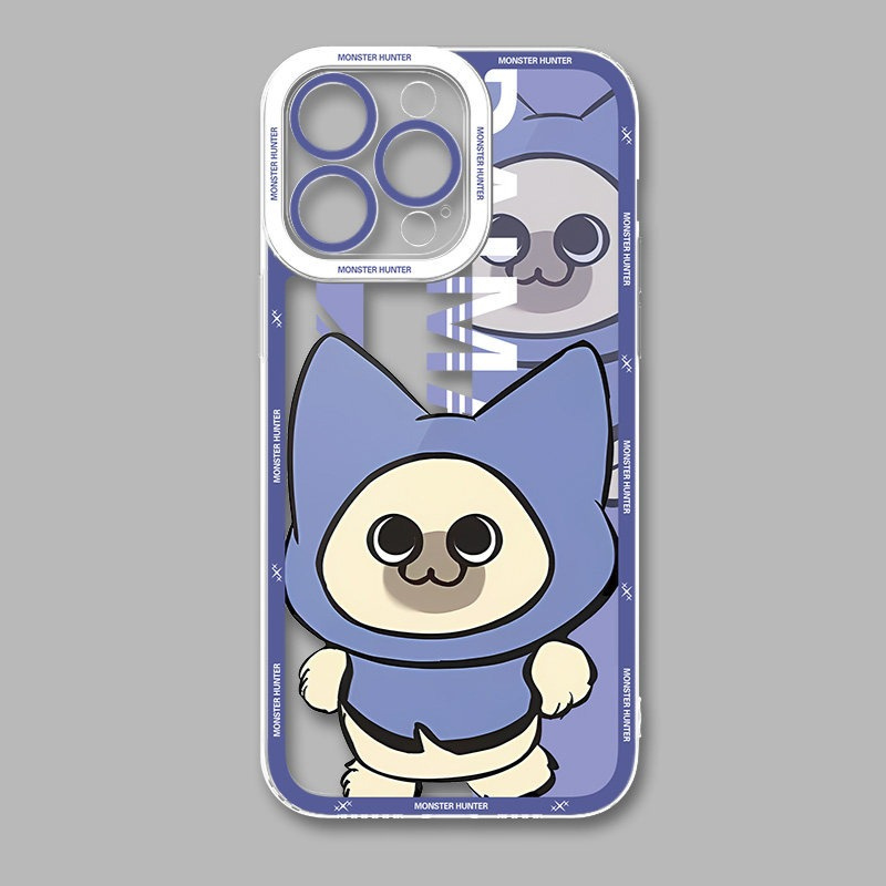 魔物獵人天使眼透明防摔軟殼