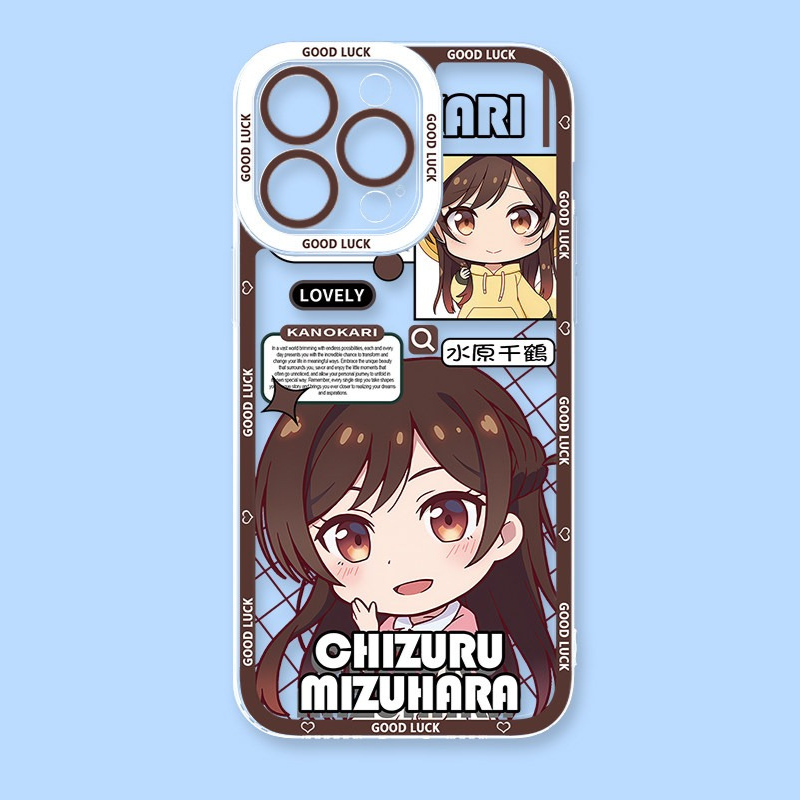 租借女友天使眼透明防摔軟殼