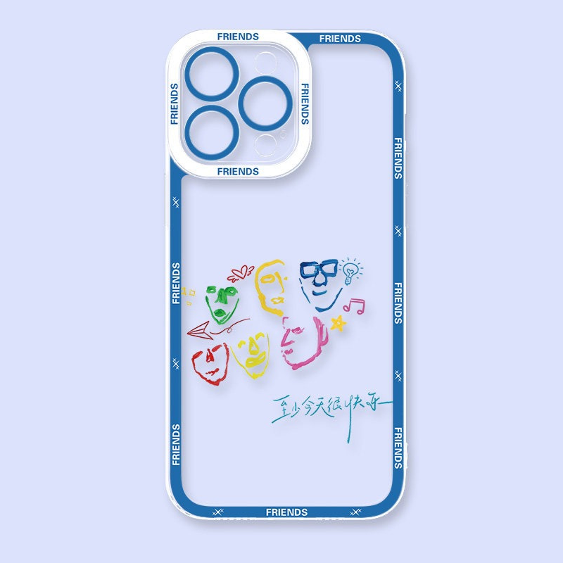 至少今天很快樂天使眼透明防摔軟殼