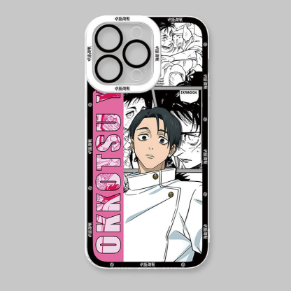 咒術迴戰天使眼透明防摔軟殼