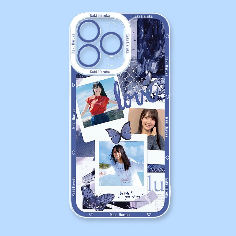 賀喜遙香天使眼透明防摔軟殼