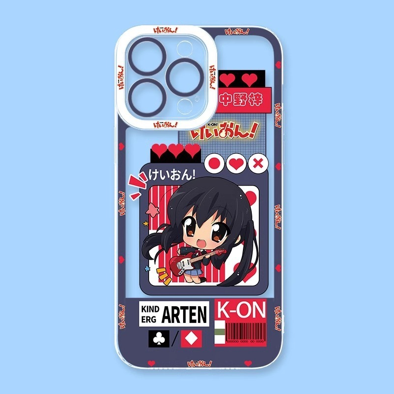 輕音少女天使眼透明防摔軟殼-ZUIHANG SHOP