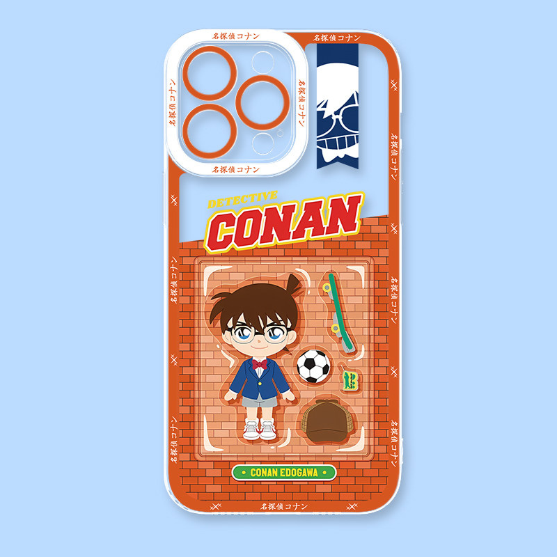 名偵探柯南天使眼透明防摔軟殼