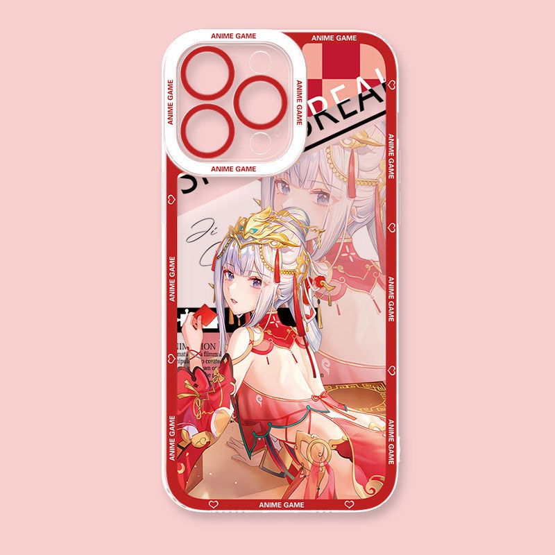 餚夜天光辰天使眼透明防摔軟殼