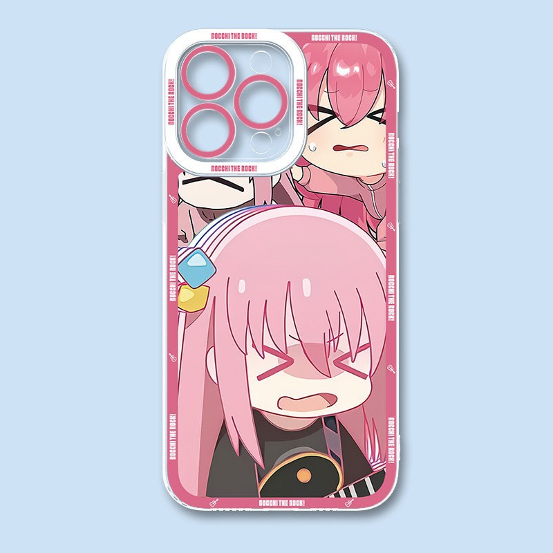 孤獨搖滾天使眼透明防摔軟殼