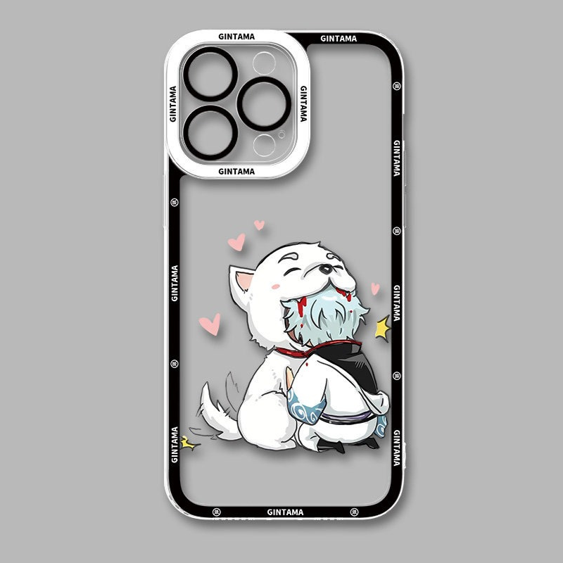 銀魂天使眼透明防摔軟殼