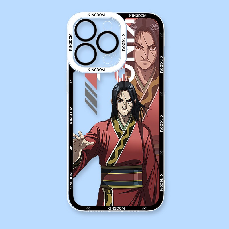 王者天下天使眼透明防摔軟殼