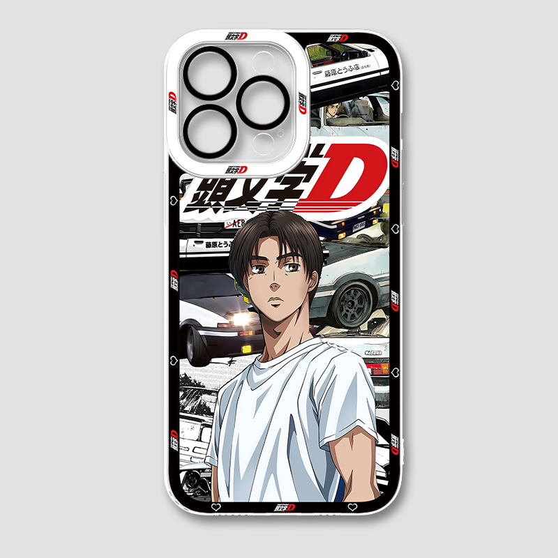 頭文字D天使眼透明防摔軟殼