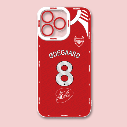 足球俱樂部天使眼透明防摔軟殼