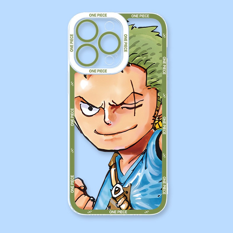 海賊王天使眼透明防摔軟殼