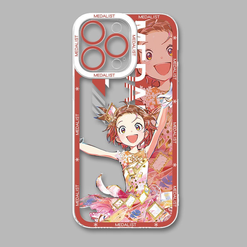 金牌得主天使眼透明防摔軟殼