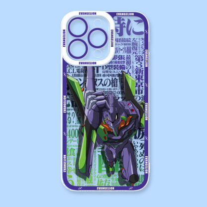 新世紀福音戰士天使眼透明防摔軟殼