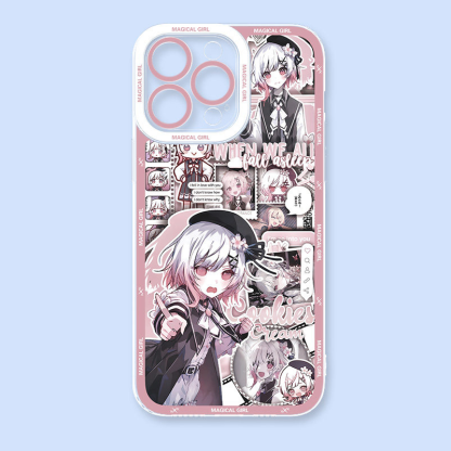 魔女審判天使眼透明防摔軟殼