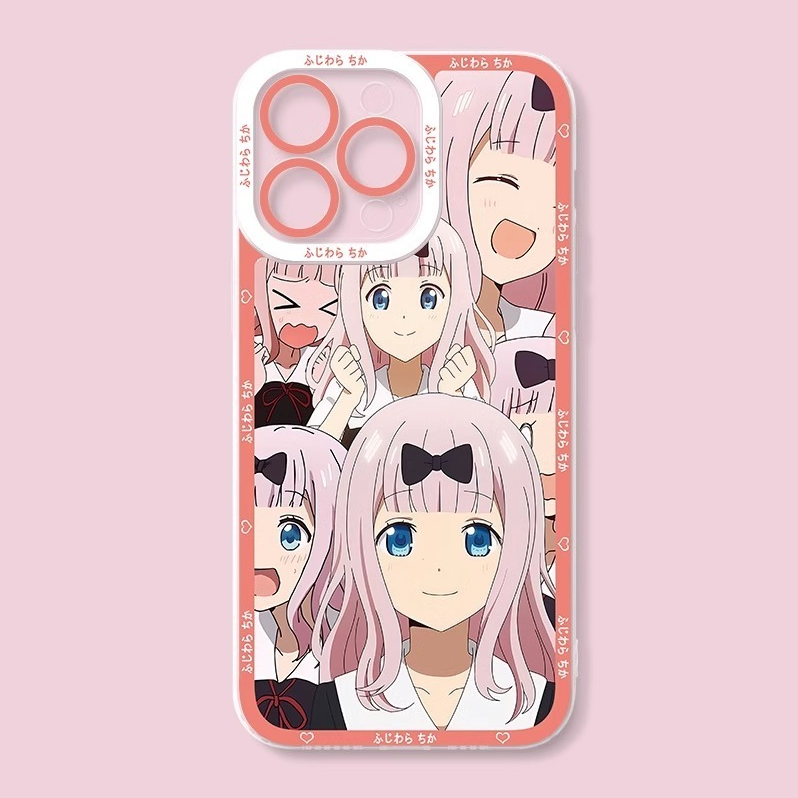 輝夜大小姐天使眼透明防摔軟殼-ZUIHANG SHOP