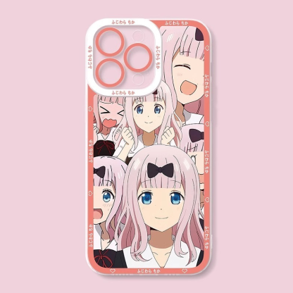 輝夜大小姐天使眼透明防摔軟殼-ZUIHANG SHOP