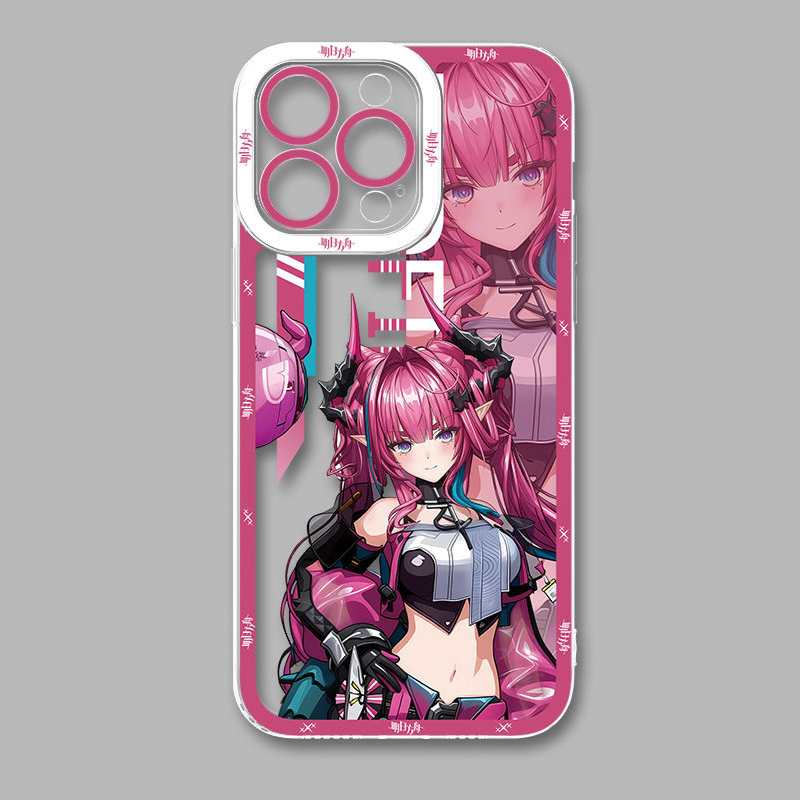 明日方舟終末地天使眼透明防摔軟殼