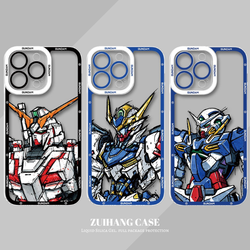 機動戰士鋼彈天使眼透明防摔軟殼