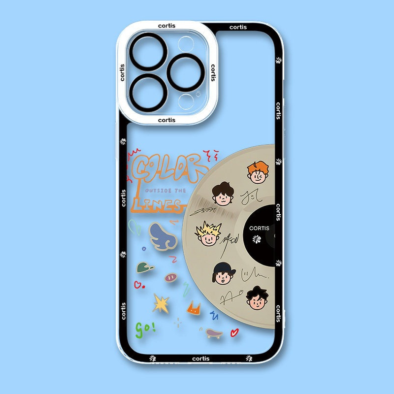 cortis馬丁天使眼透明防摔軟殼