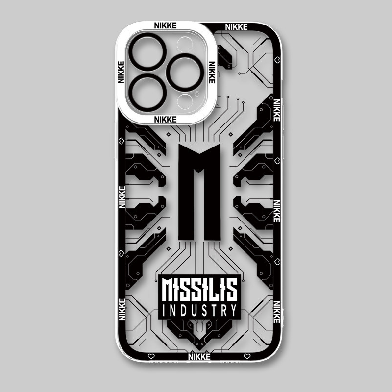 勝利女神nikke天使眼透明防摔軟殼