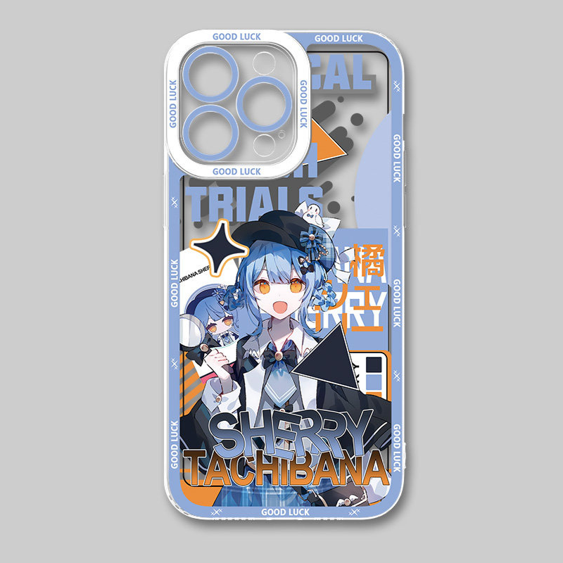 魔女審判天使眼透明防摔軟殼