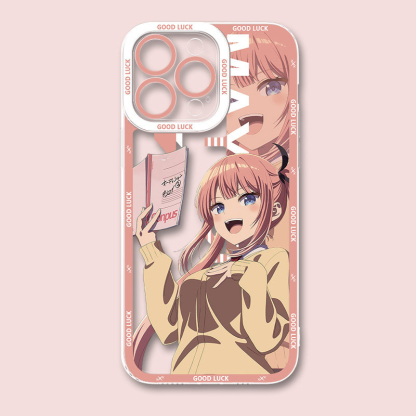 午夜的傾心旋律天使眼透明防摔軟殼