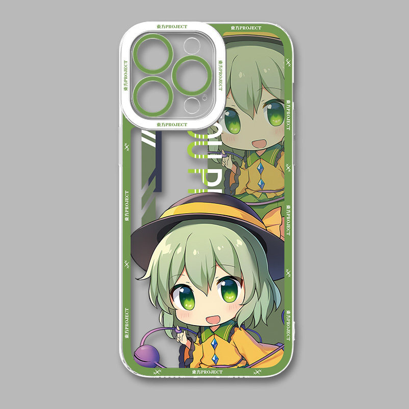 古明地戀天使眼透明防摔軟殼