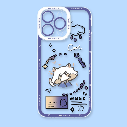 sky光遇天使眼透明防摔軟殼