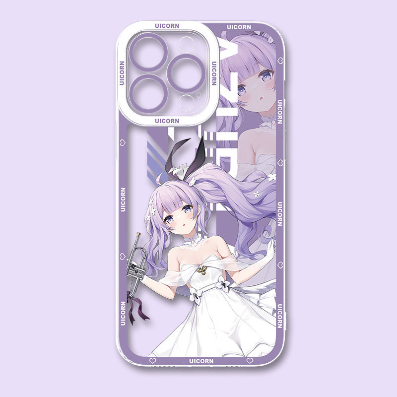 碧藍航線天使眼透明防摔軟殼