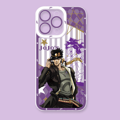 JoJo的奇妙冒險天使眼透明防摔軟殼