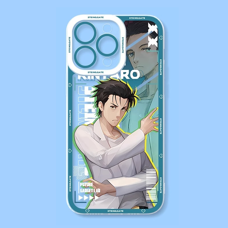 命運石之門天使眼透明防摔軟殼-ZUIHANG SHOP