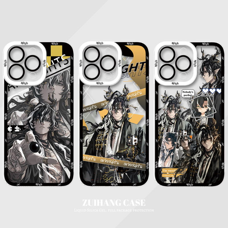 明日方舟天使眼透明防摔軟殼