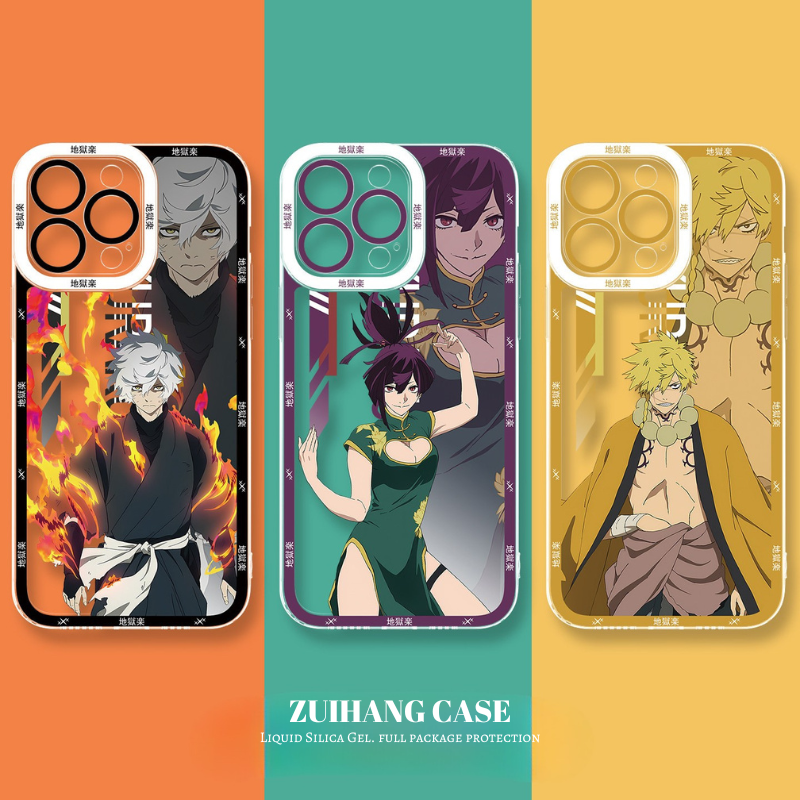 地獄樂天使眼透明防摔軟殼