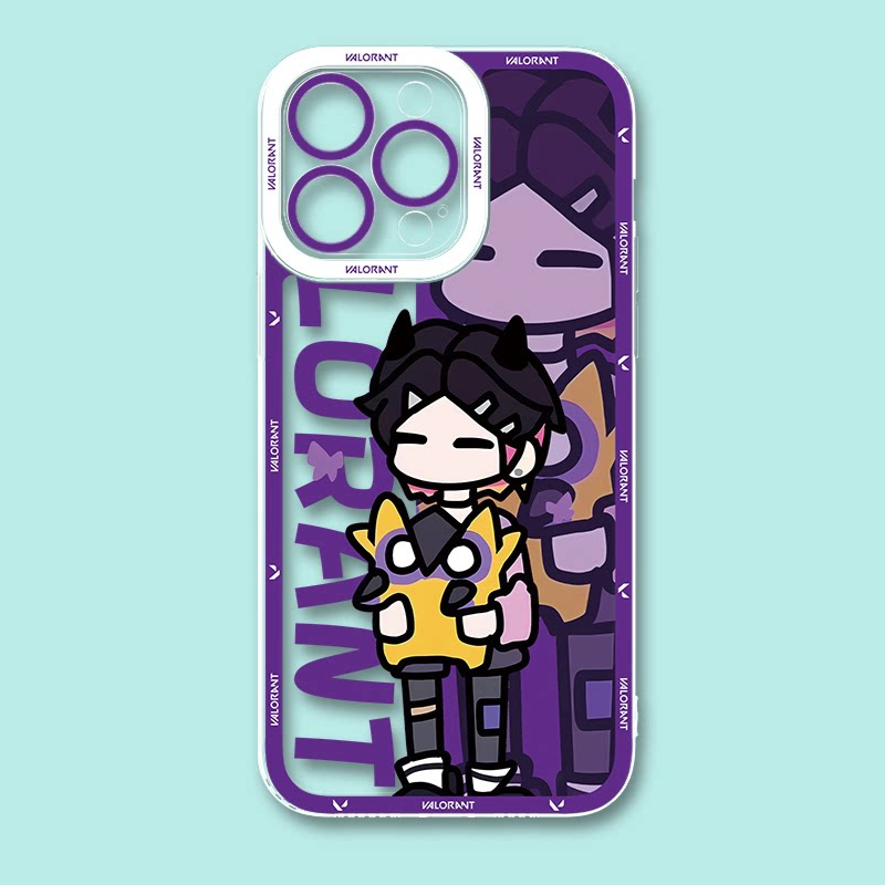 VALORANT天使眼透明防摔軟殼